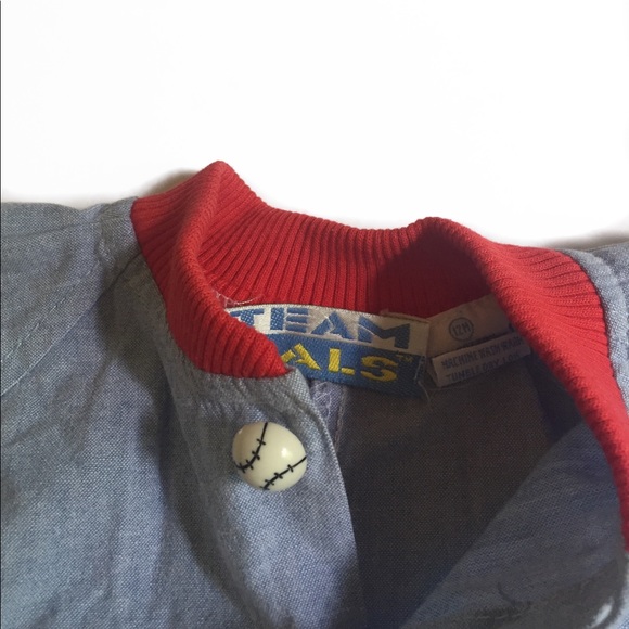 Vintage baseball baby onesie - Picture 2 of 4